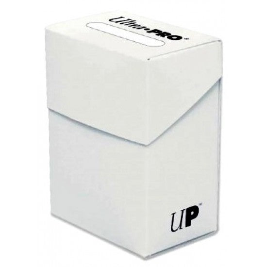 Ultra PRO Deck Box -White
