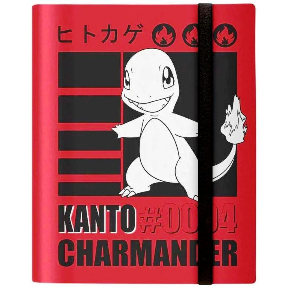 Pokemon 9-pocket PRO Binder - Charmander