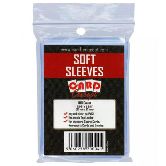 Soft Sleeves - Card Concept