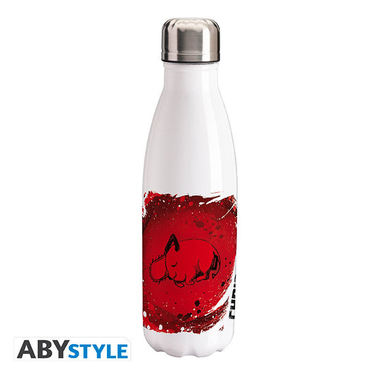 ABYstyle Chainsaw Man Pochita 500ml Canteen Stainless Steel Bottle