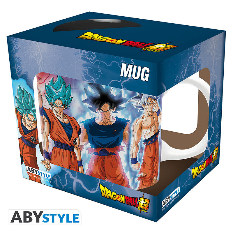 DRAGON BALL SUPER - Mug - 320 ml - Goku Transformations