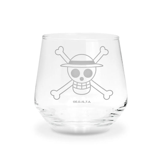 ABYstyle One Piece Luffy & Ace 2 Glass Set
