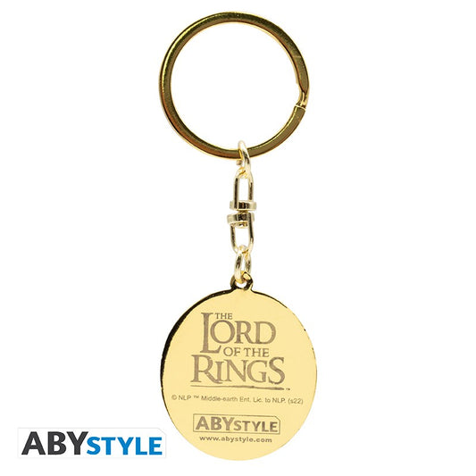 The Lord of the Rings Sauron Metal Keychain