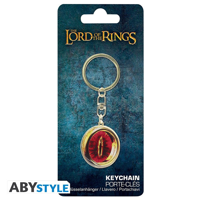 The Lord of the Rings Sauron Metal Keychain