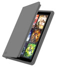 Ultimate Guard Binder Zipfolio 360 18-Pocket Xenoskin -Grey
