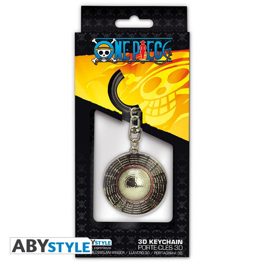 One Piece Luffy's Hat 3D Premium Keychain