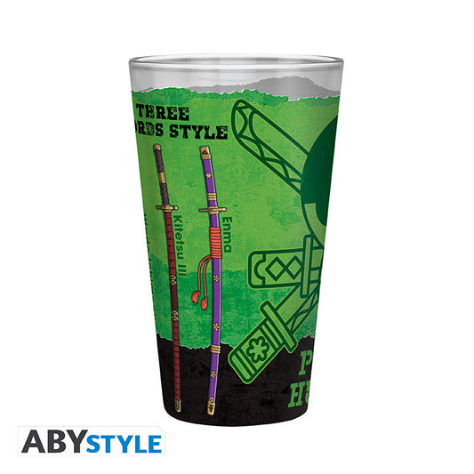 One Piece - Zoro Large Glass