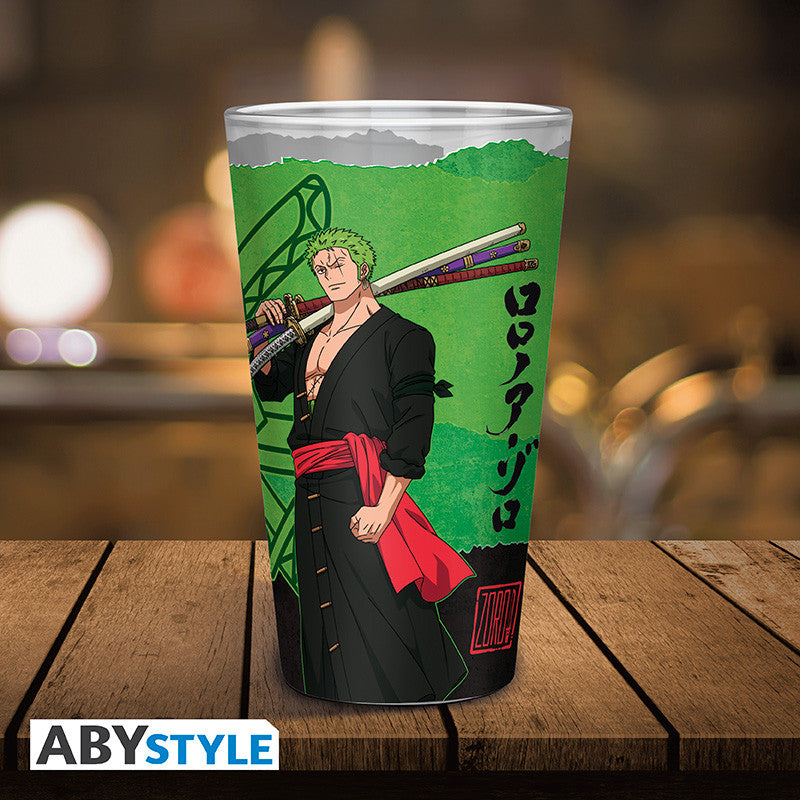 One Piece - Zoro Large Glass