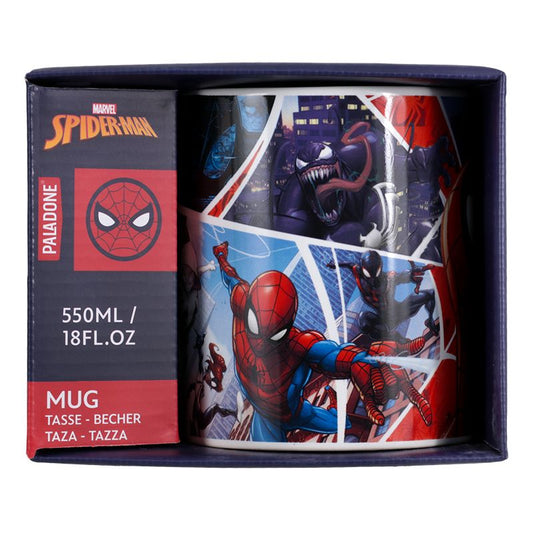 Spiderman XL Comic Strip Style Mug