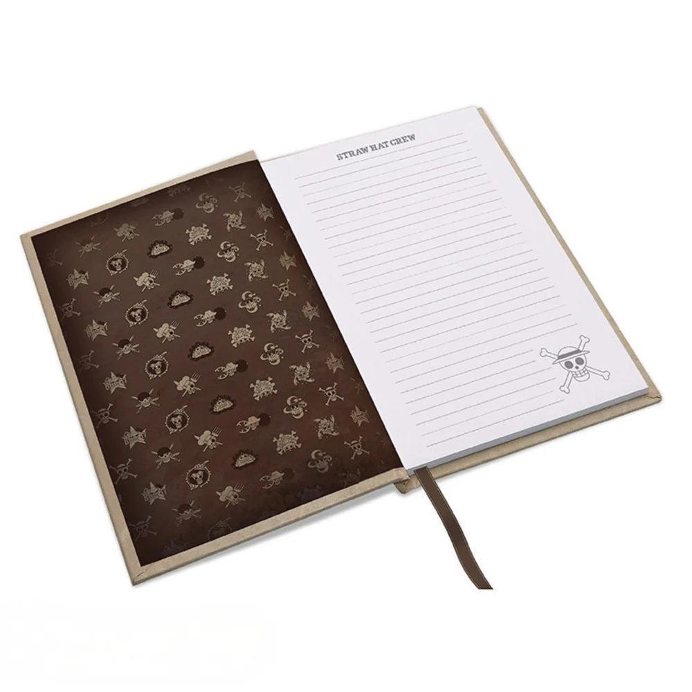 ABYstyle One Piece Wanted Luffy Wano A5 Notebook