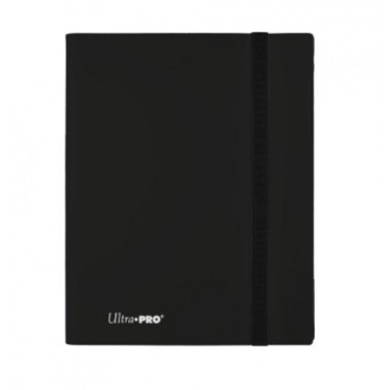 Ultra Pro 9-Pocket Binder Eclipse - Jet Black
