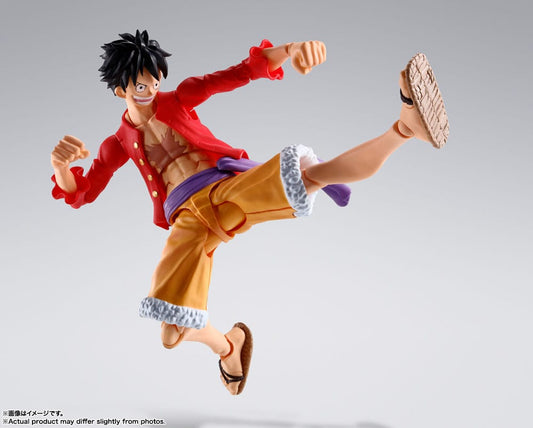 One Piece S.H. Figuarts Action Figure Monkey D Luffy (The Raid on Onigashima)