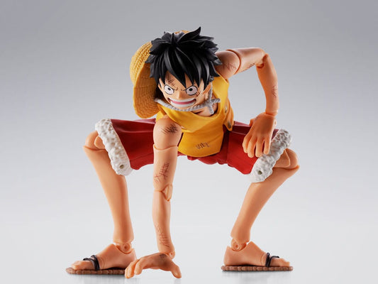 One Piece SH Figuarts Action Figure Monkey D. Luffy Marineford 15 cm