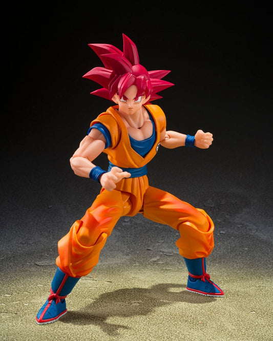 Dragon Ball S.H.Figuarts Action Figure Super Saiyan God Son Goku (God Aura)