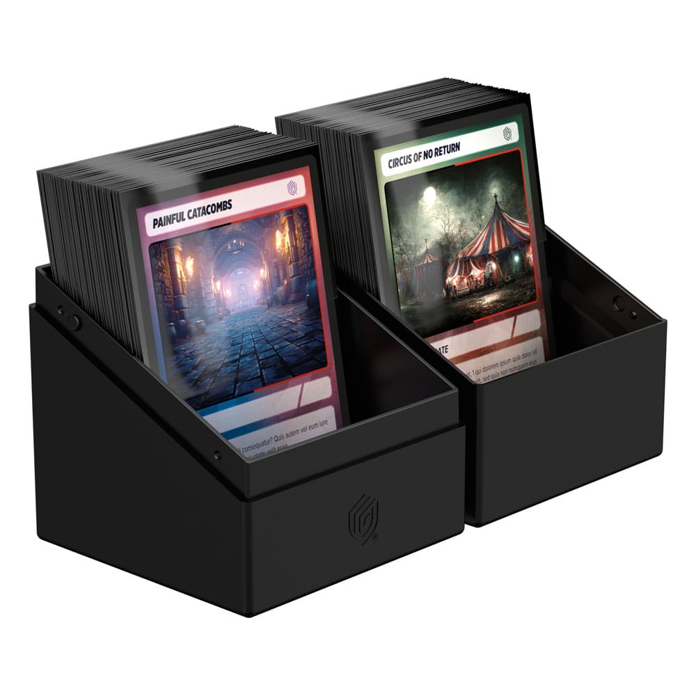 Ultimate Guard Boulder Deck Box 100+ Solid- Black