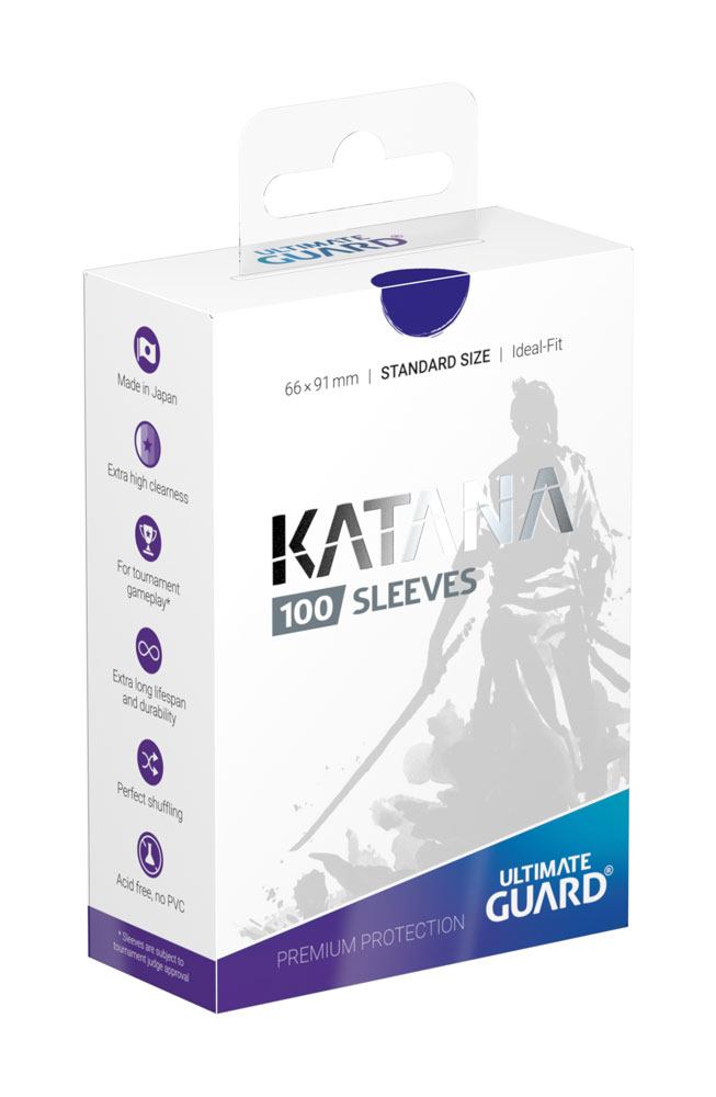 Ultimate Guard Katana Card Sleeves Standard Size (100) - Blue Bird