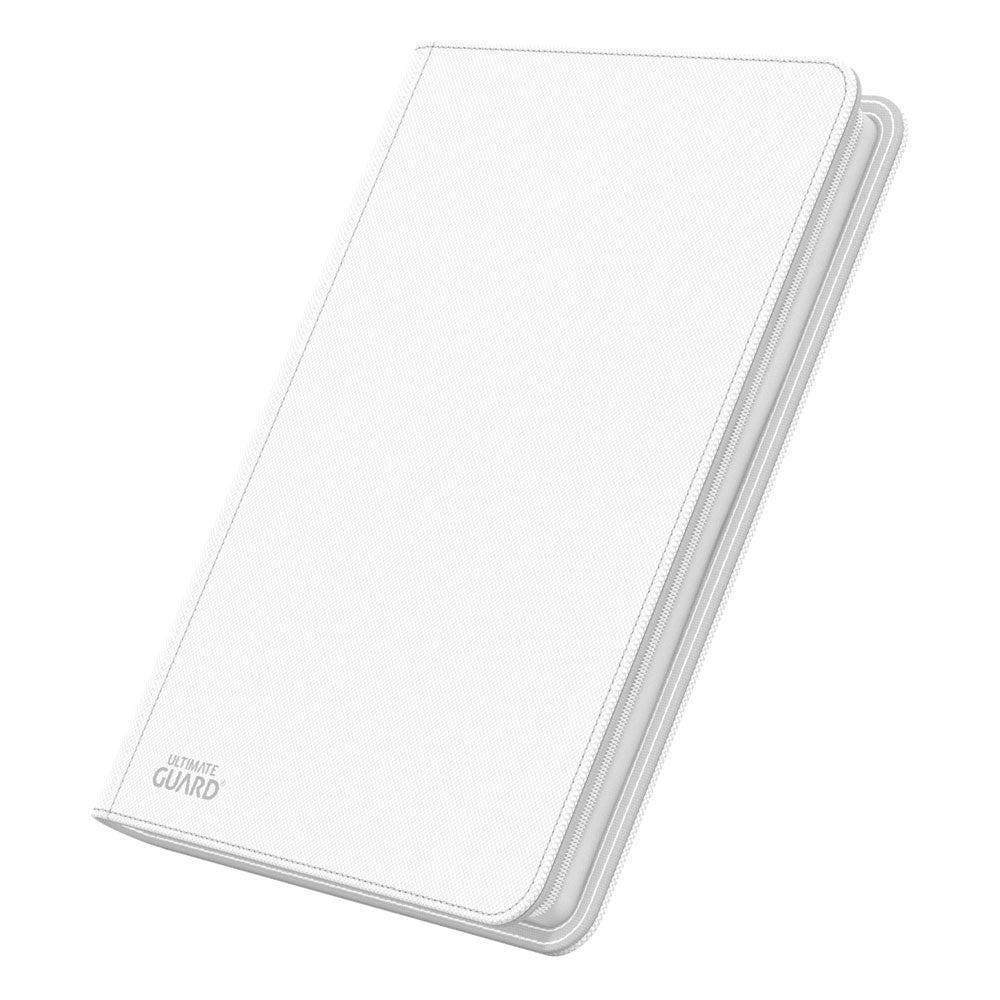Ultimate Guard Zipfolio Binder 360 18-Pocket Xenoskin - White