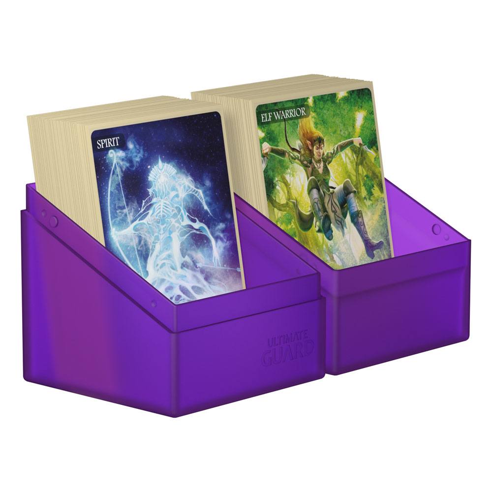 Ultimate Guard Boulder Deck Box 100+ - Amethyst