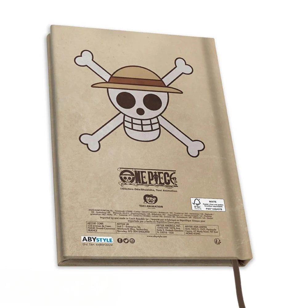 ABYstyle One Piece Wanted Luffy Wano A5 Notebook