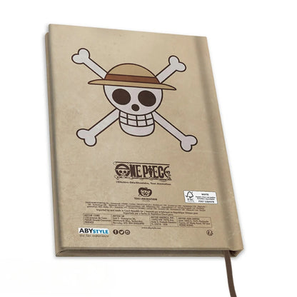 ABYstyle One Piece Wanted Luffy Wano A5 Notebook