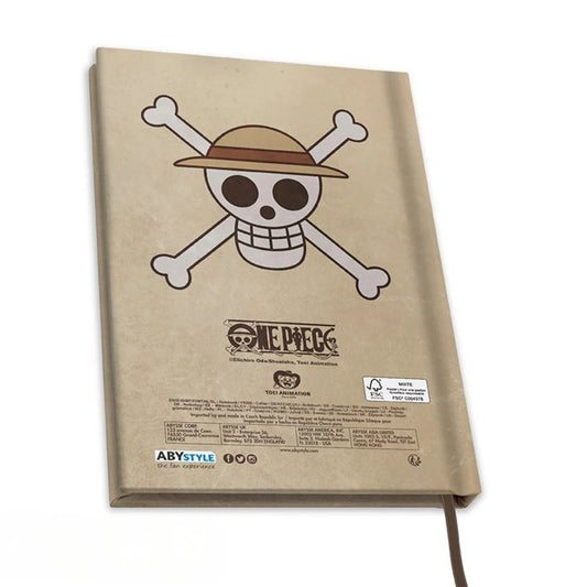 ABYstyle One Piece Wanted Luffy Wano A5 Notebook
