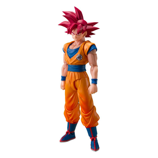 Dragon Ball S.H.Figuarts Action Figure Super Saiyan God Son Goku (God Aura)
