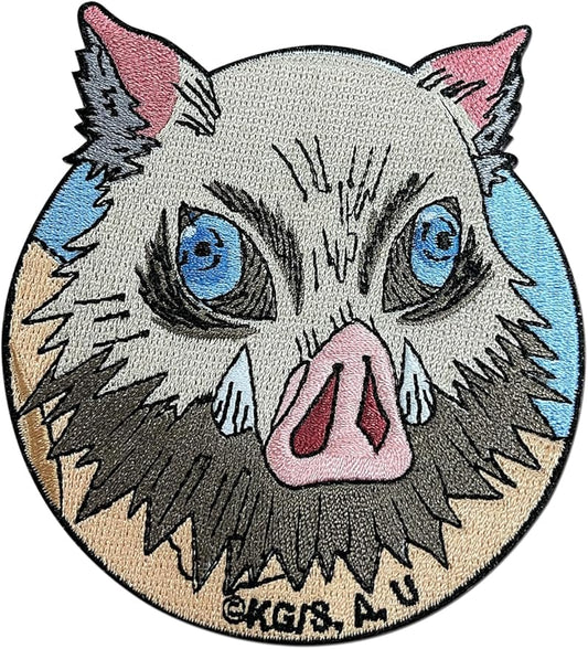DEMON SLAYER - INOSUKE EYES - ANIME PATCHES