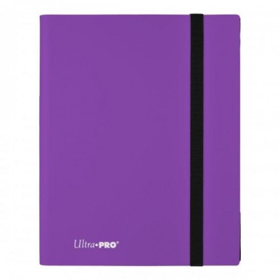 Ultra Pro 9-Pocket Binder Eclipse - Royal Purple
