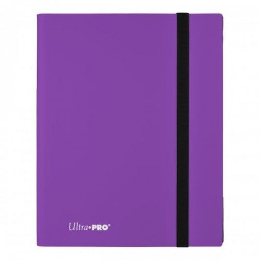 Ultra Pro 9-Pocket Binder Eclipse - Royal Purple