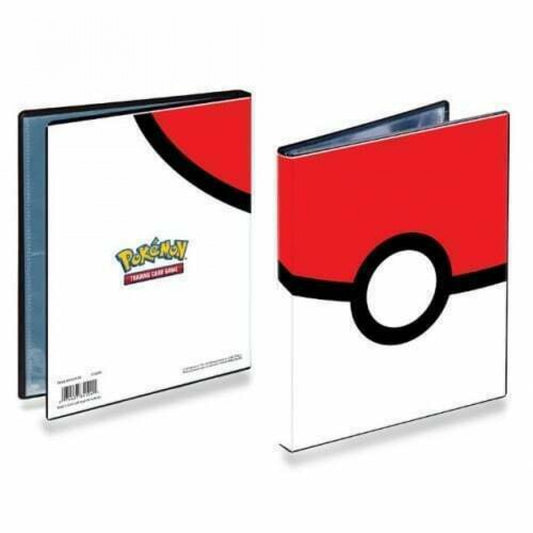 Ultra Pro Pokemon 9-Pocket Card Binder - Pokeball