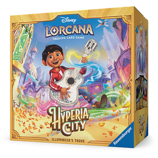 Disney Lorcana TCG - Set 14 Hyperia City -  Illumineer's Trove