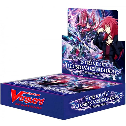 Cardfight!! Vanguard - Strike of Illusionary Shadows - Booster Box