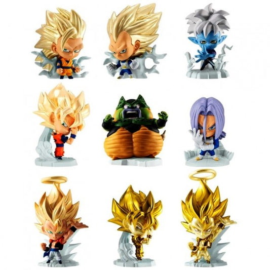Dragon Ball Super Warrior Figure Collection Mystery Box