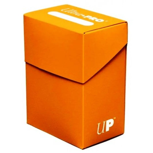Ultra PRO Deck Box - Pumpkin Orange