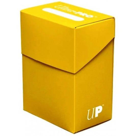 Ultra PRO Deck Box - Yellow