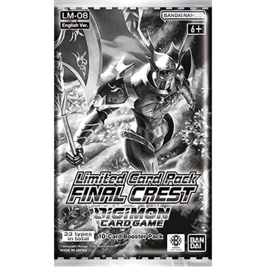 Digimon TCG: (LM08) Final Crest Limited Booster Box
