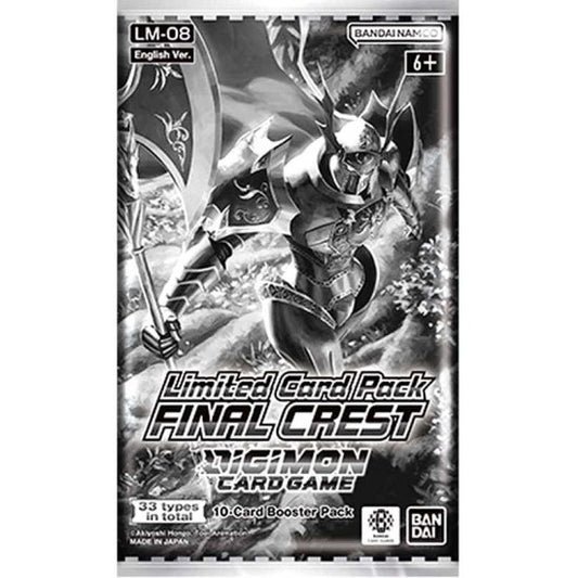 Digimon TCG: (LM08) Final Crest Limited Booster Box