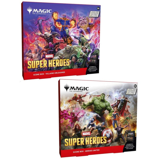 Magic The Gathering: Marvel Super Heroes Scene Box