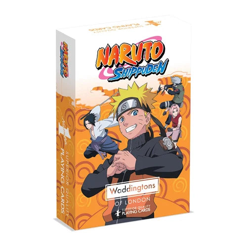Waddingtons Playing Cards - Naruto Shippuden