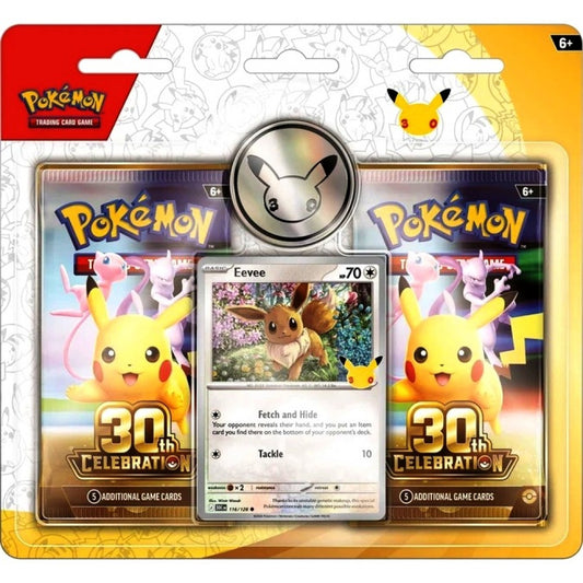 Pokemon TCG: 30th Celebration 2-pack Blister