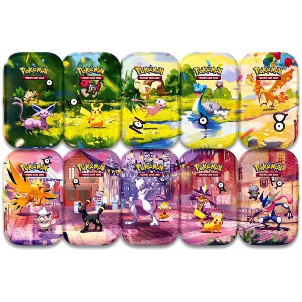 Pokemon TCG: 30th Celebration Mini Tin