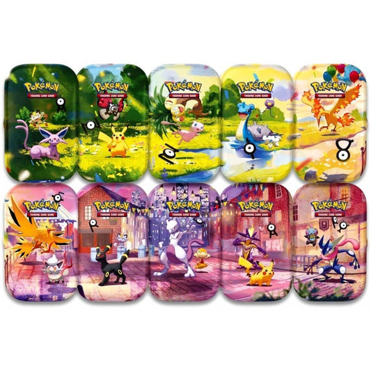 Pokemon TCG: 30th Celebration Mini Tin