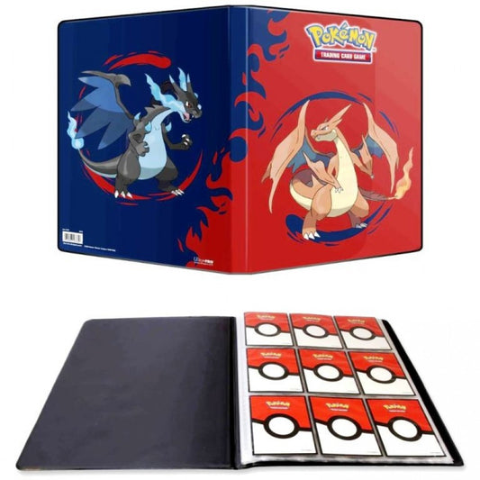 Pokemon 9-pocket Binder - Mega Charizard