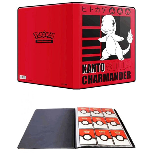Pokemon 9-pocket PRO Binder - Charmander
