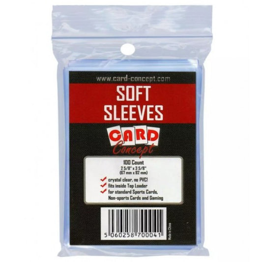 Soft Sleeves - Card Concept