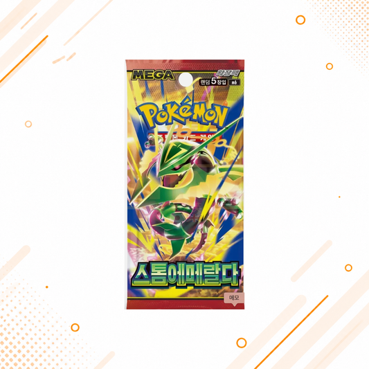 Pokemon TCG: Storm Emeralda [M6] - Booster Pack - Korean