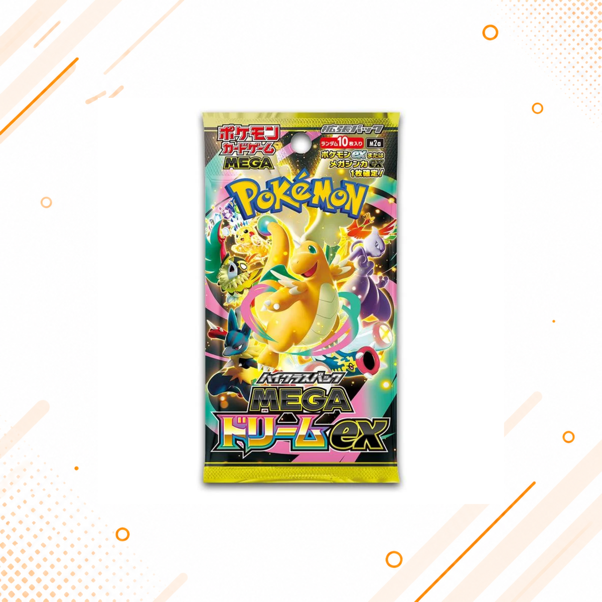 Pokémon Mega Dream EX Booster Pack - Japanese