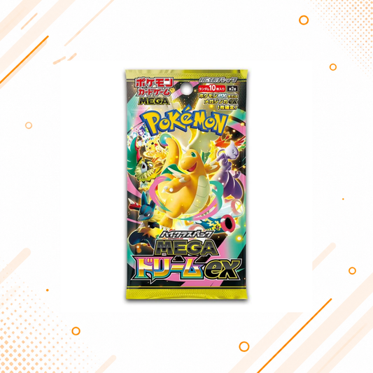 Pokémon Mega Dream EX Booster Pack - Japanese