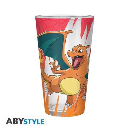 Pokemon - Charizard Large Glass