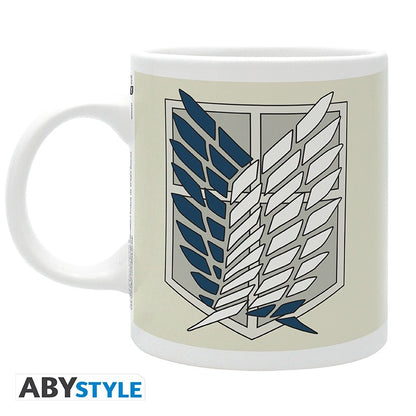 ATTACK ON TITAN - Mug - 320 ml -  Scout Badge